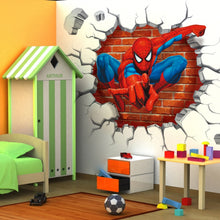 Load image into Gallery viewer, Spiderman Wall Stickers