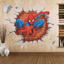 Load image into Gallery viewer, Spiderman Wall Stickers