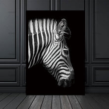 Load image into Gallery viewer, Animal Canvas  Wall Pic