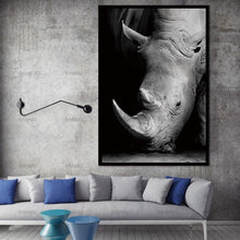 Load image into Gallery viewer, Animal Canvas  Wall Pic
