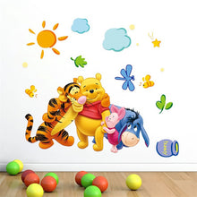 Load image into Gallery viewer, Winnie the Pooh friends Wall Stickers