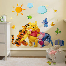 Load image into Gallery viewer, Winnie the Pooh friends Wall Stickers