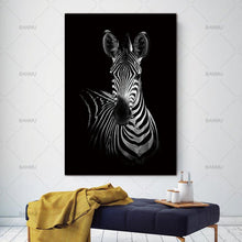 Load image into Gallery viewer, Animal Canvas  Wall Pic
