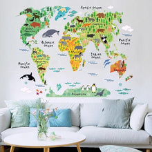 Load image into Gallery viewer, PVC Funny Map of the World