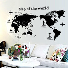 Load image into Gallery viewer, PVC Funny Map of the World