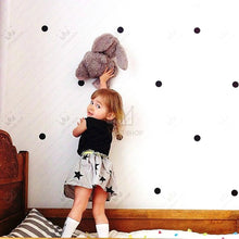 Load image into Gallery viewer, 24pcs Rainbow  confetti Polka Dots  Wall Stickers