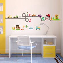 Load image into Gallery viewer, Highway Track Wall Stickers