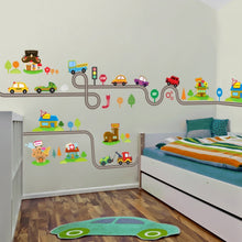 Load image into Gallery viewer, Highway Track Wall Stickers