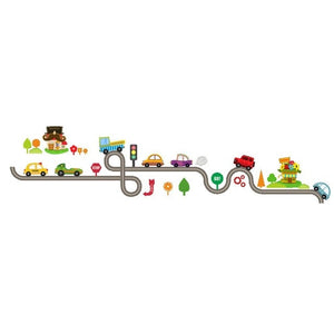Highway Track Wall Stickers