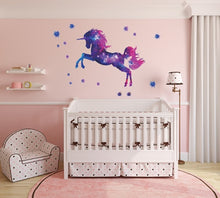 Load image into Gallery viewer, Cartoon Unicorn Star Wall Stickers