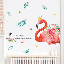 Load image into Gallery viewer, Cartoon Unicorn Star Wall Stickers