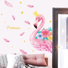 Load image into Gallery viewer, Cartoon Unicorn Star Wall Stickers